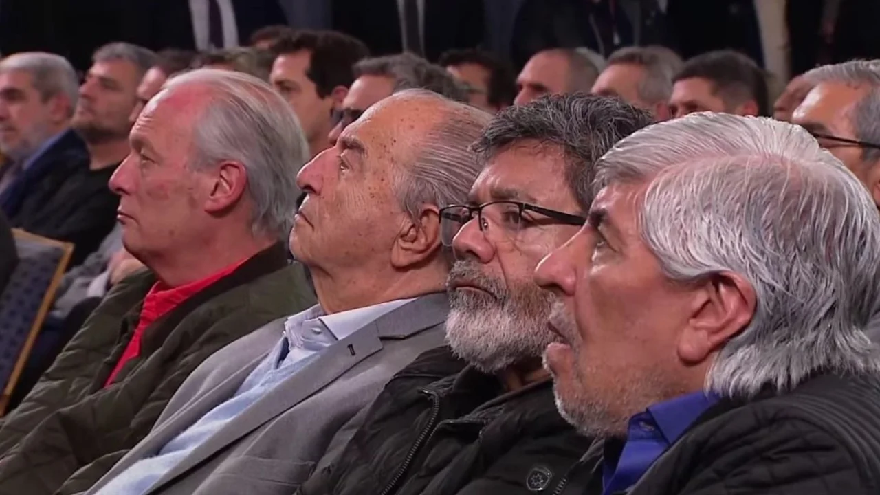 Los gobernadores, intendentes y sindicalistas presentes en el acto de Alberto Fernández
