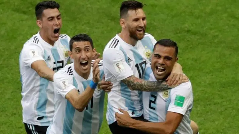 Fútbol argentino, Racing Club, Gabriel Mercado, Selección Argentina.