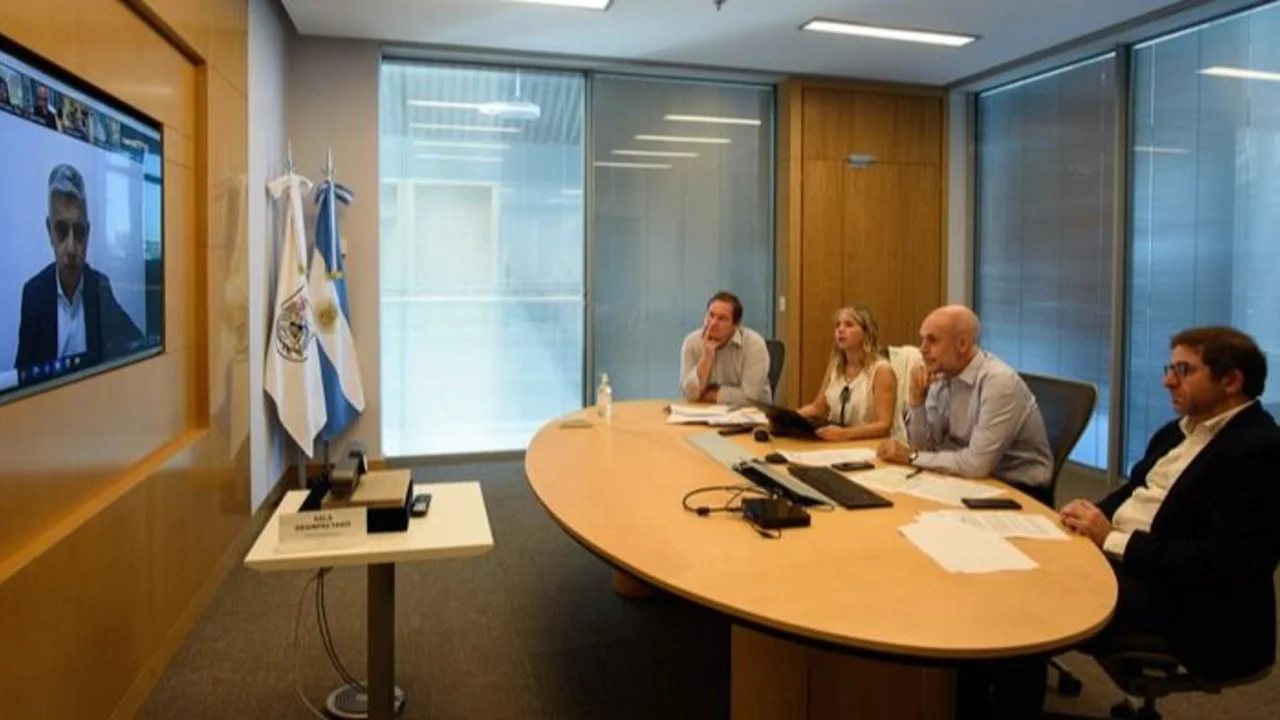 Con un evento global de alcaldes, Larreta buscará mostrarse con el traje de presidenciable
