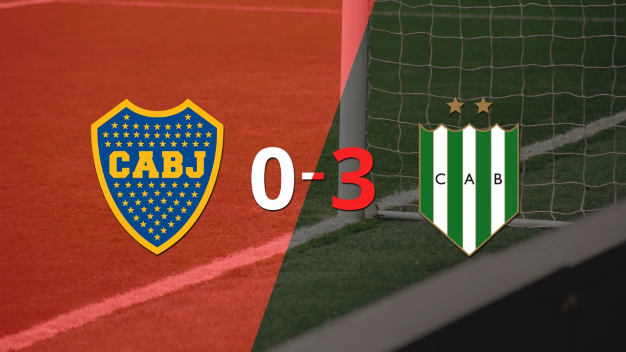 Boca Juniors cayó ante Banfield con dos goles de Ramiro Enrique