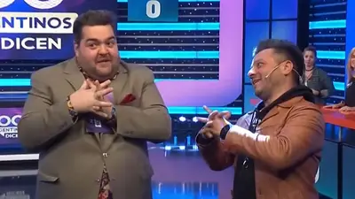 Chanchi Estévez en 100 Argentinos Dicen con Darío Barassi hablando de El Hotel de los Famosos por El Trece Chanchi Estévez en 100 Argentinos Dicen con Darío Barassi hablando de El Hotel de los Famosos por El Trece