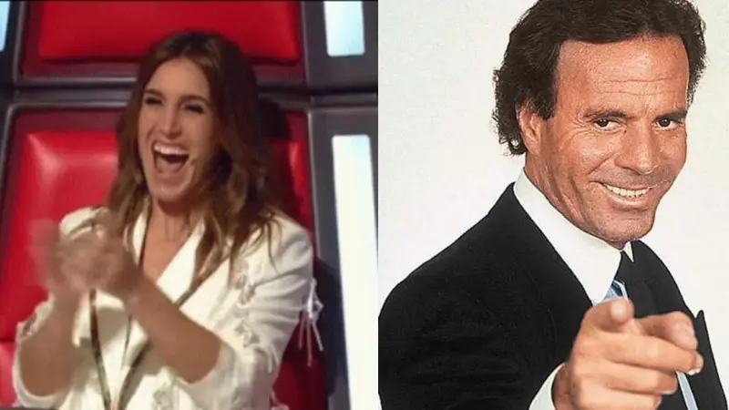 Memes de Julio Iglesias. La Sole recordó a Julio Iglesias en su cuenta de Twitter y publicó una foto