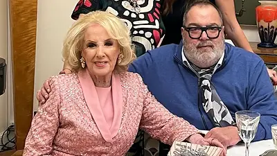 Mirtha Legrand Jorge Lanata Mirtha Legrand Jorge Lanata