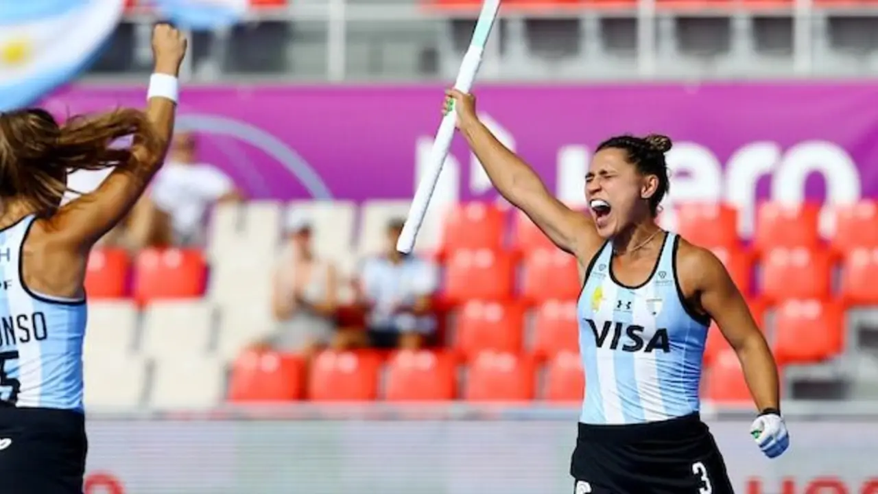 Mundial Hockey Femenino, Las Leonas, Corea del Sur.