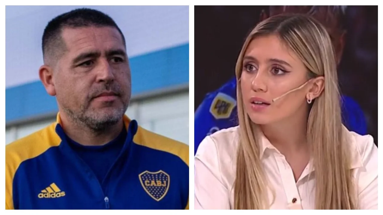 Morena Beltrán Juan Román Riquelme