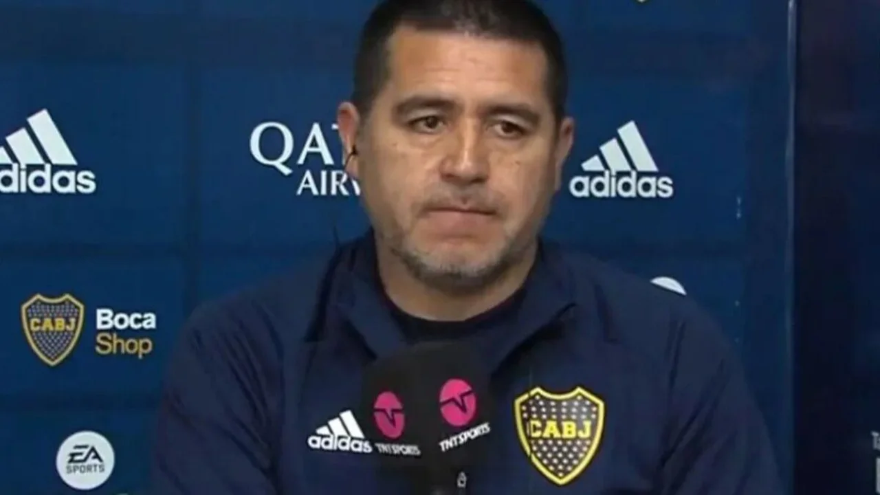 Juan Román Riquelme Boca Juniors