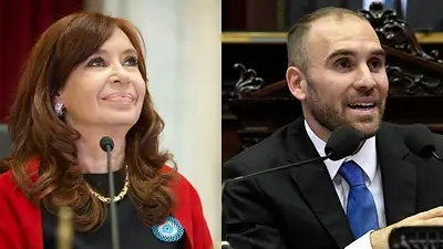 La crítica de Cristina Kirchner a Guzmán justo antes de que se conozca la renuncia La crítica de Cristina Kirchner a Guzmán justo antes de que se conozca la renuncia