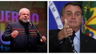 Lula Da Silva, Jair Bolsonaro, elecciones en Brasil 2022 Lula Da Silva, Jair Bolsonaro, elecciones en Brasil 2022