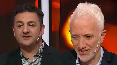 Diego Topa, triste en PH Podemos Hablar, programa de Andy Kusnetzoff Diego Topa, triste en PH Podemos Hablar, programa de Andy Kusnetzoff