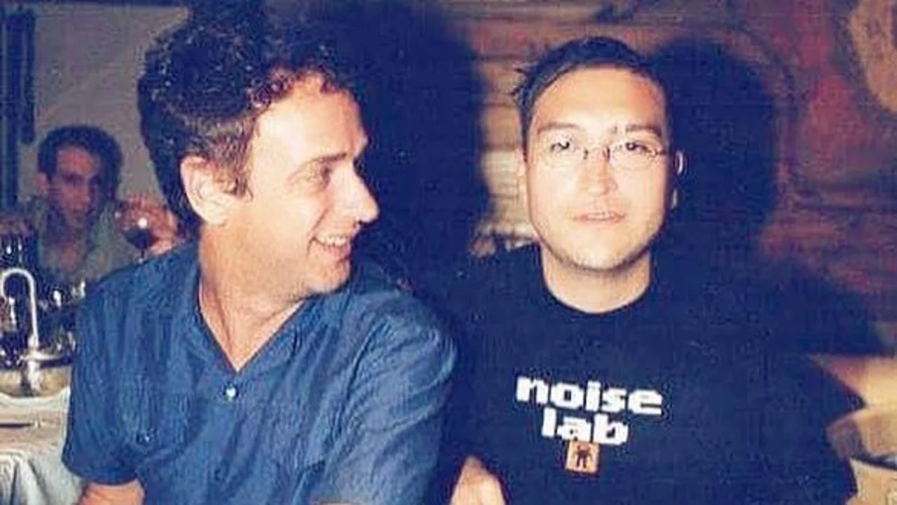 Gustavo Cerati Leo Garcia