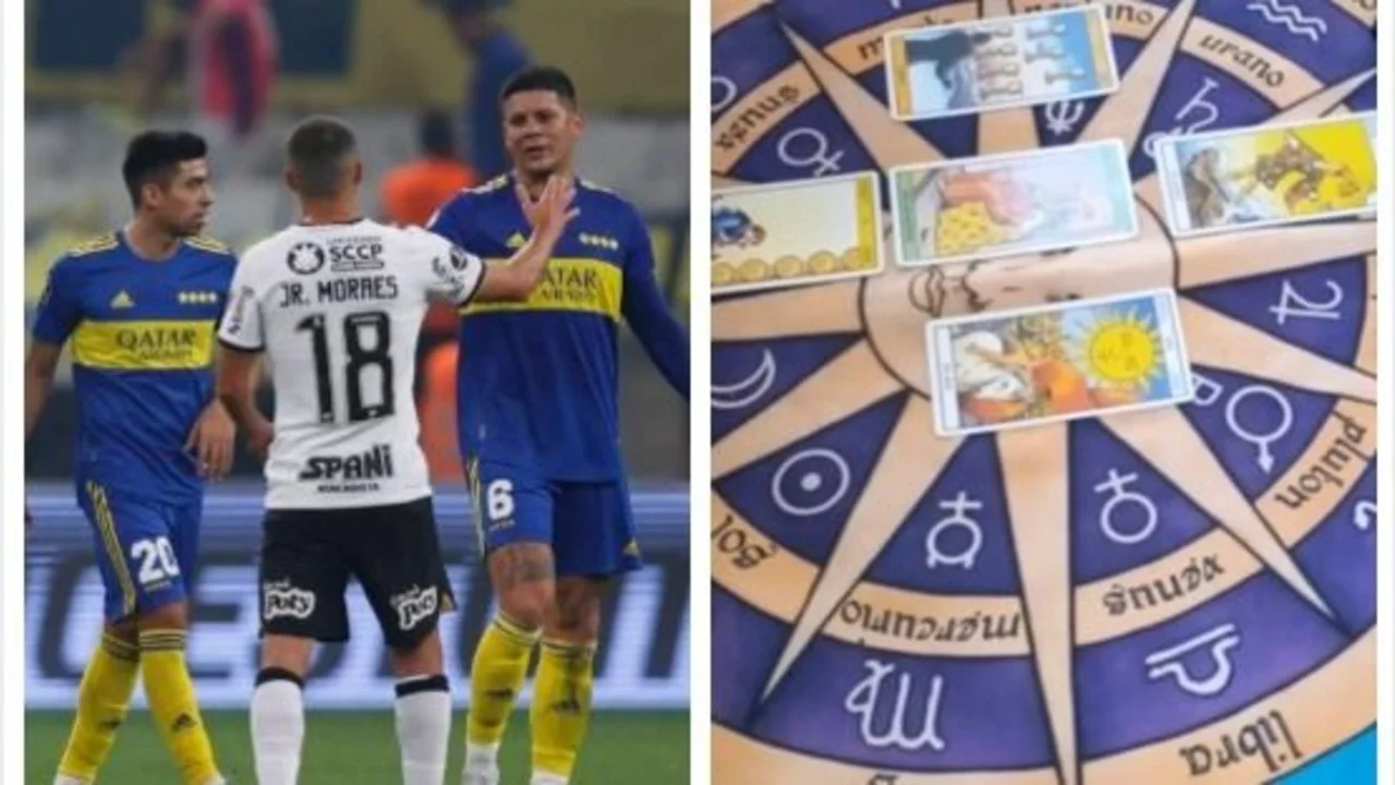 Boca, Corinthians, Copa Libertadores, fútbol, deportes, tarotista de Boca