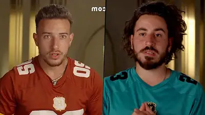 Martín Salwe, Imanol Rodríguez, participantes de El Hotel de los Famosos Martín Salwe, Imanol Rodríguez, participantes de El Hotel de los Famosos