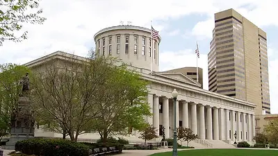 Capitolio de Ohio. Capitolio de Ohio.