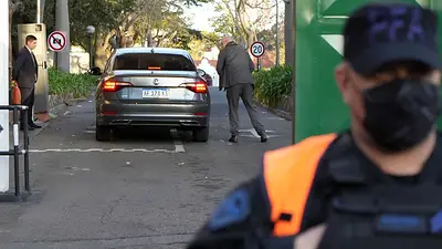 Olivos: Massa, Manzur y Vilma Ibarra se suman a la reunión Olivos: Massa, Manzur y Vilma Ibarra se suman a la reunión