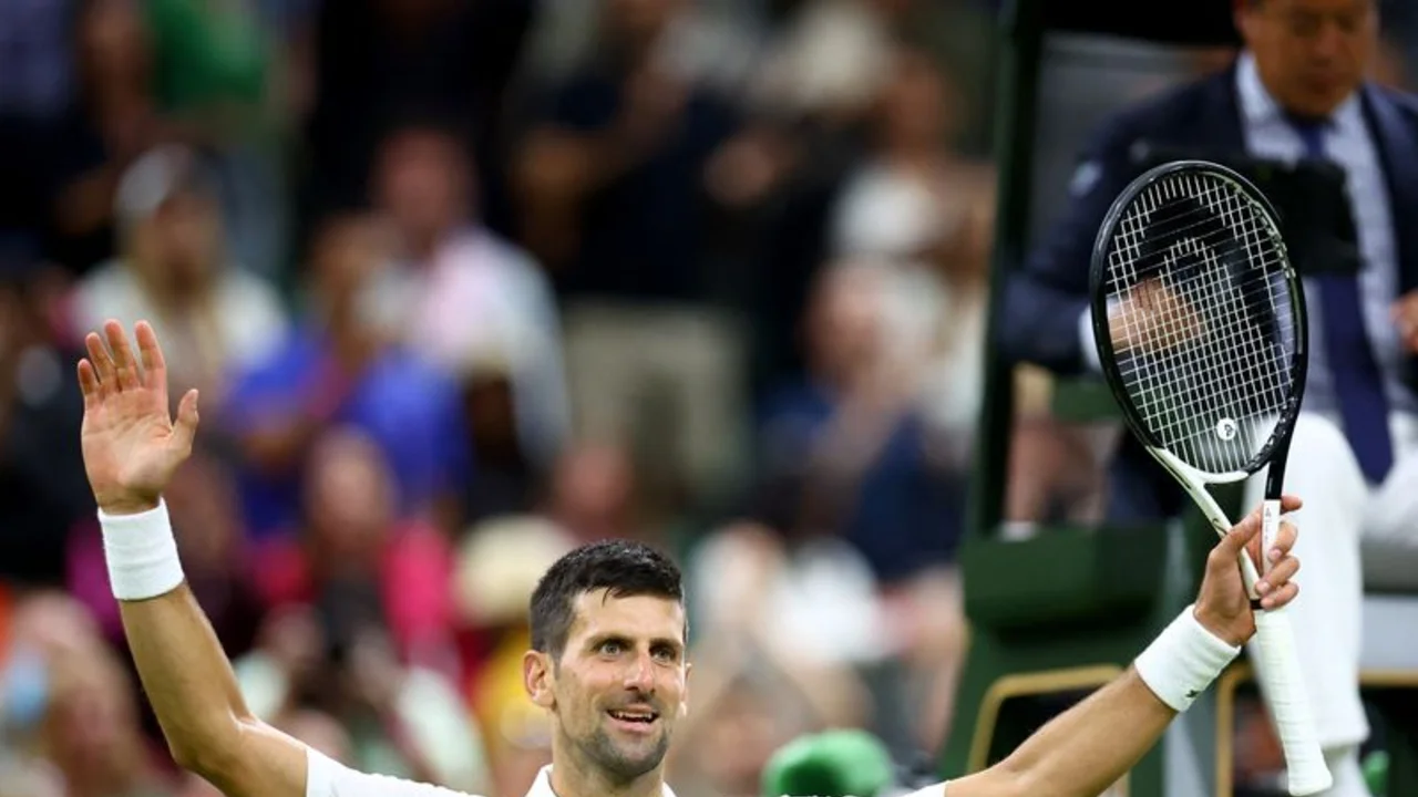 Djokovic supera a Van Rijthoven y se mete en cuartos de final en Wimbledon