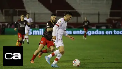 Huracán le dio otro cachetazo a River y le ganó en la Liga Huracán le dio otro cachetazo a River y le ganó en la Liga