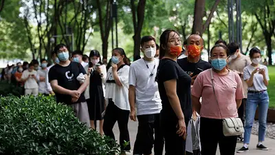 Coronavirus: China volvió a confinar 1,7 millones de personas Coronavirus: China volvió a confinar 1,7 millones de personas