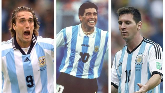 Argentina de fútbol: las en los últimos Mundiales | Destape