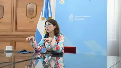 Batakis, tras asumir: "Vamos a continuar con el programa económico" Batakis, tras asumir: "Vamos a continuar con el programa económico"