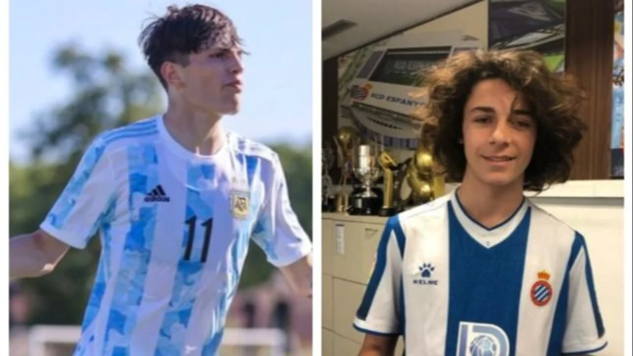 Alejandro Garnacho, Selección Argentina, fútbol, deportes, Pablo Aimar, Mateo Sciancalepore