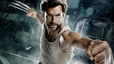 Hugh Jackman. Wolverine. Marvel Hugh Jackman. Wolverine. Marvel