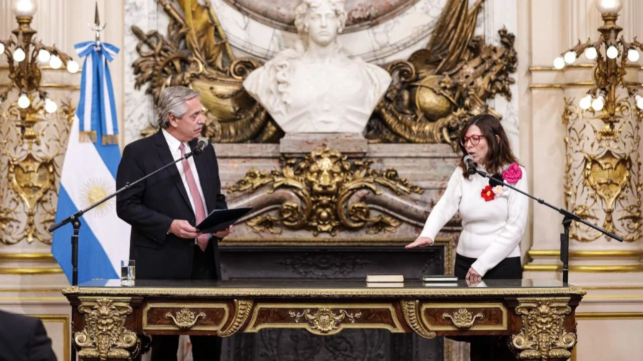 Asumió Silvina Batakis como nueva ministra de Economía