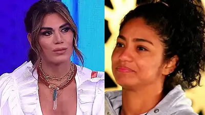 Flor de la V frenó en seco a Kate Rodríguez. Flor de la V frenó en seco a Kate Rodríguez.