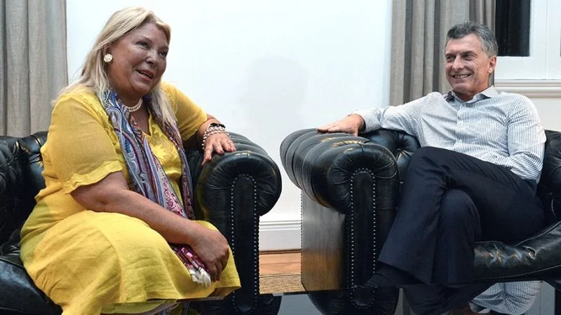 Carrió volvió a cruzar a Macri con una inesperada definición