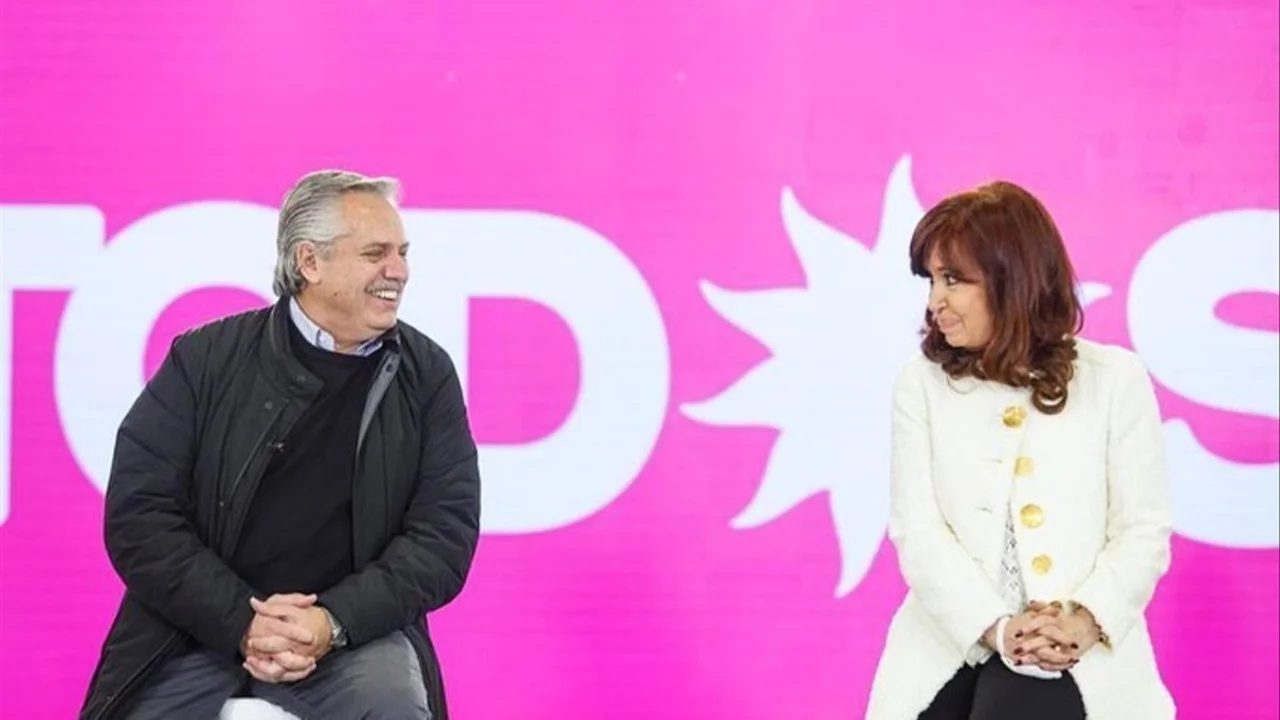 Después de las tensiones, Alberto y Cristina cenaron en Olivos