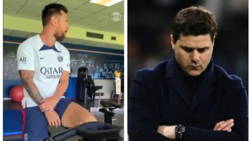 PSG, Mauricio Pochettino, Lionel Messi, fútbol, deportes