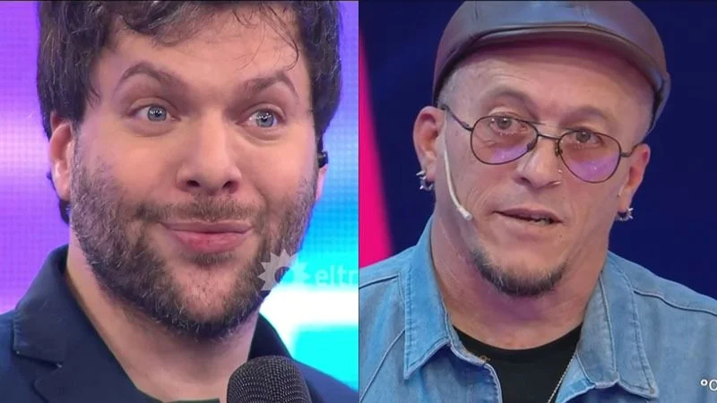 Guido Kaczka incomodó a un participante de Los 8 Escalones