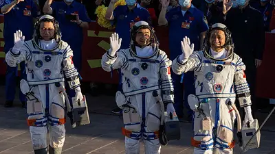 La NASA vs China: la agencia espacial de Estados Unidos asegura que China quiere quedarse con la Luna La NASA vs China: la agencia espacial de Estados Unidos asegura que China quiere quedarse con la Luna