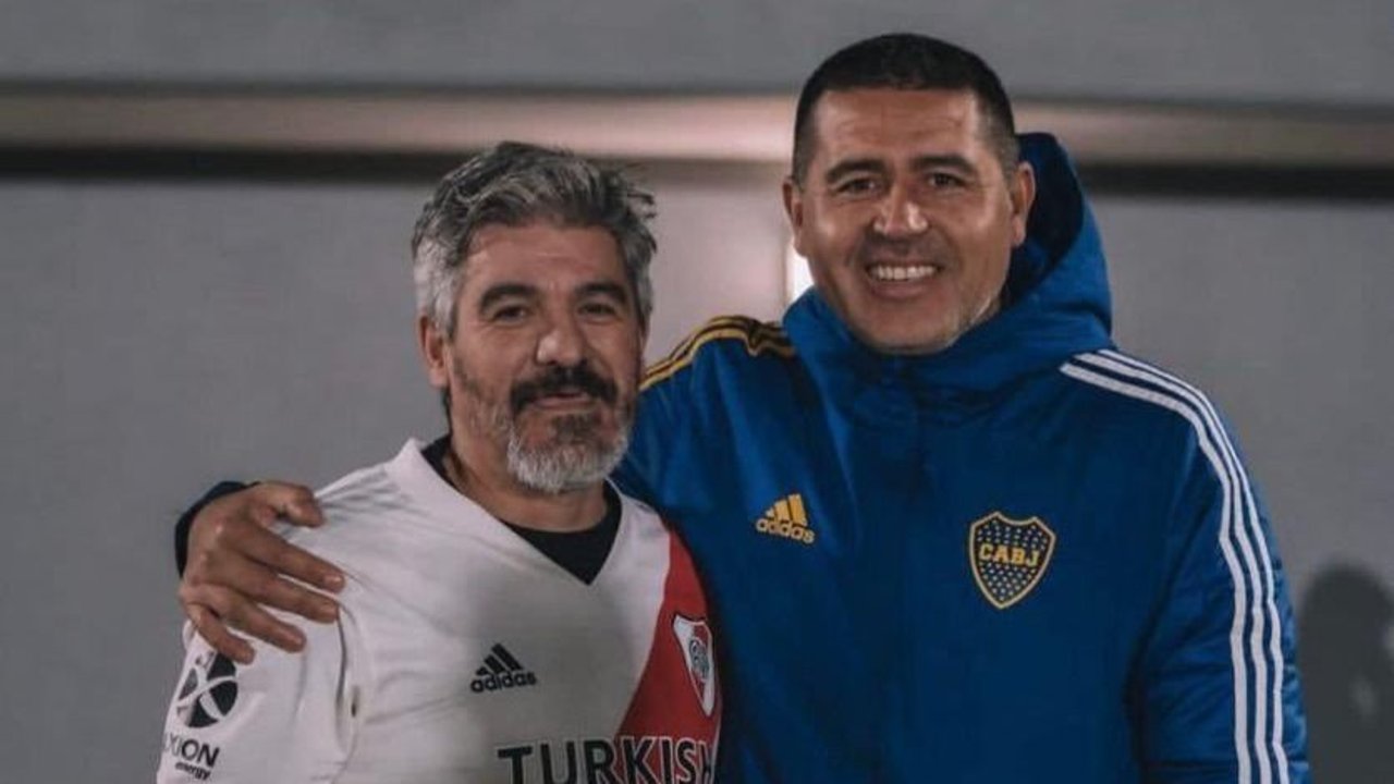 Ariel Ortega Juan Román Riquelme River Plate Boca Juniors Fútbol argentino