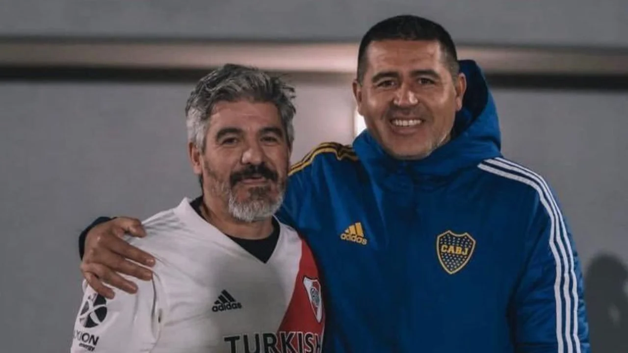 Ariel Ortega Juan Román Riquelme River Plate Boca Juniors Fútbol argentino