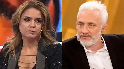 Marina Calabró denuncia a Andy Kusnetzoff Marina Calabró denuncia a Andy Kusnetzoff