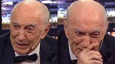 Cacho Fontana triste Cacho Fontana triste