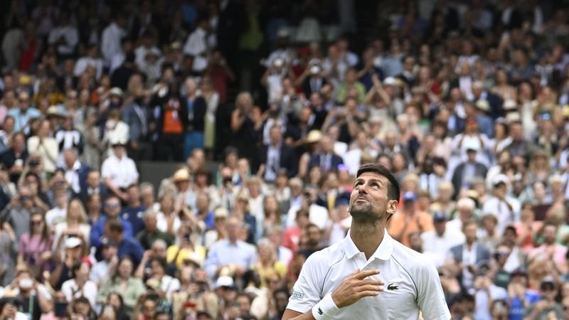 Djokovic vence a Sinner y se mete en las semifinales de Wimbledon