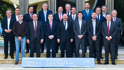 En la previa del viaje de Alberto Fernández, gobernadores del norte viajarán a Estados Unidos En la previa del viaje de Alberto Fernández, gobernadores del norte viajarán a Estados Unidos