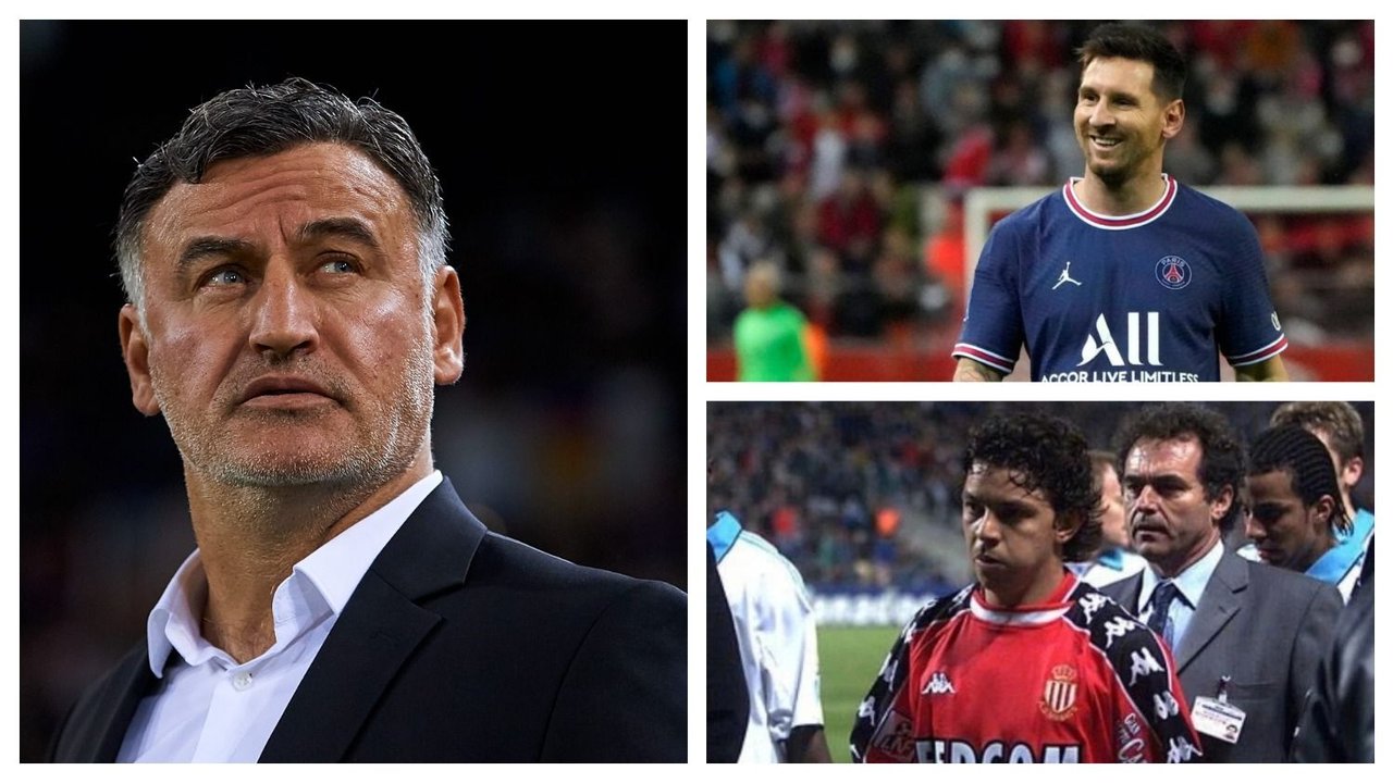 PSG Lionel Messi Marcelo Gallardo Cristophe Galtier