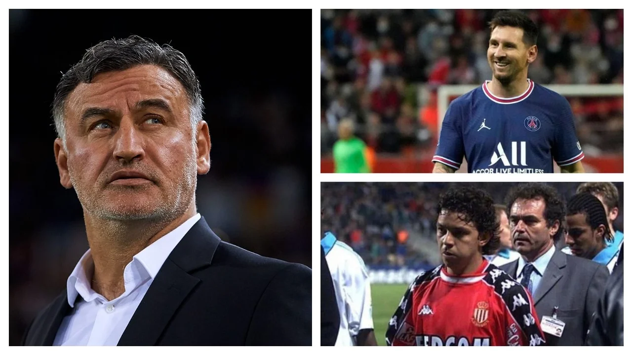 PSG Lionel Messi Marcelo Gallardo Cristophe Galtier
