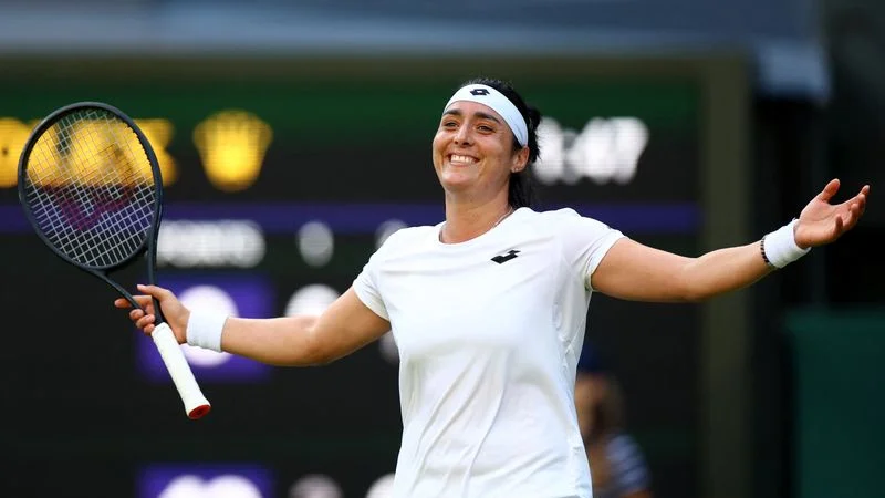 Tunecina Jabeur supera a checa Bouzkova en Wimbledon, alcanza su primera semifinal en un Grand Slam