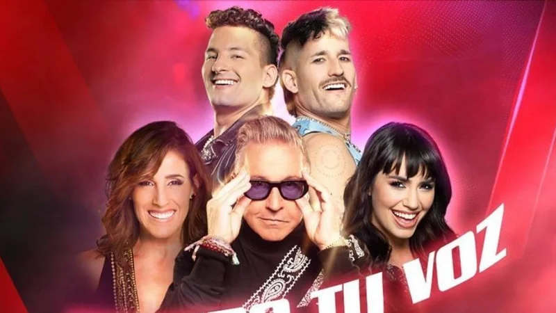 Jurados de La Voz Argentina.