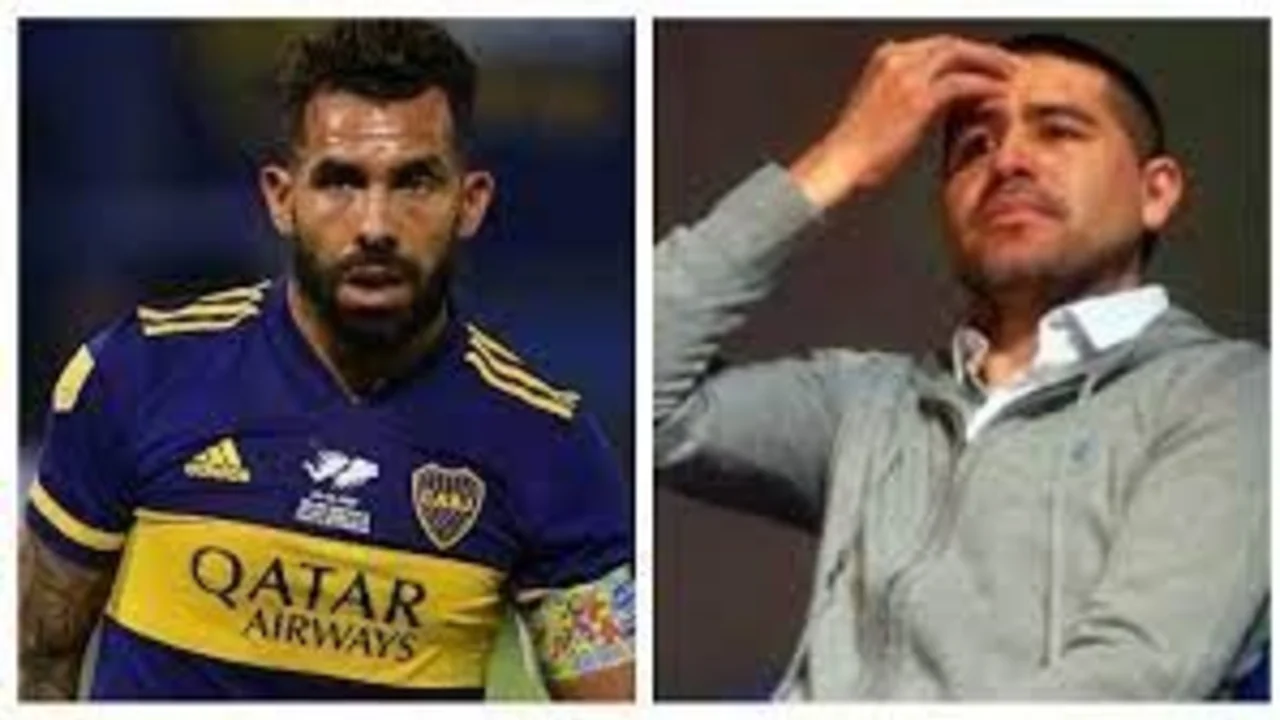 Boca Juniors, Carlos Tevez, Juan Román Riquelme, Rosario Central.