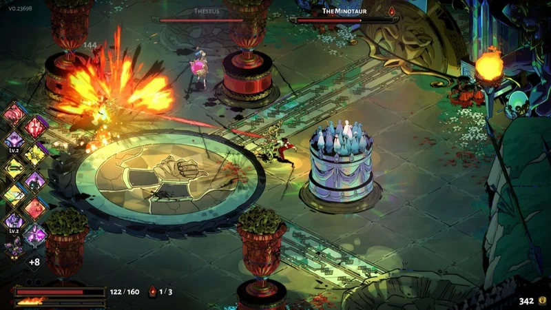 Hades en Steam