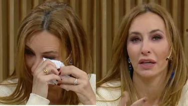 Analía Franchín se quebró al contar el trágico momento familiar que atraviesa