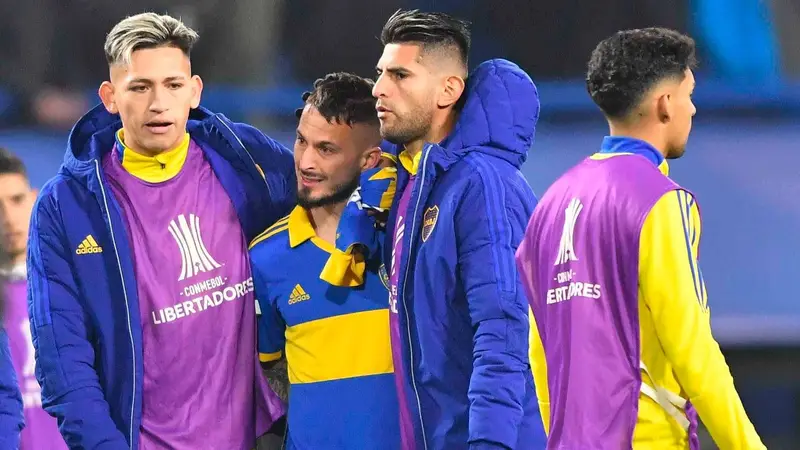Copa Libertadores, Boca Juniors, Corinthians, "Pipa" Benedetto.