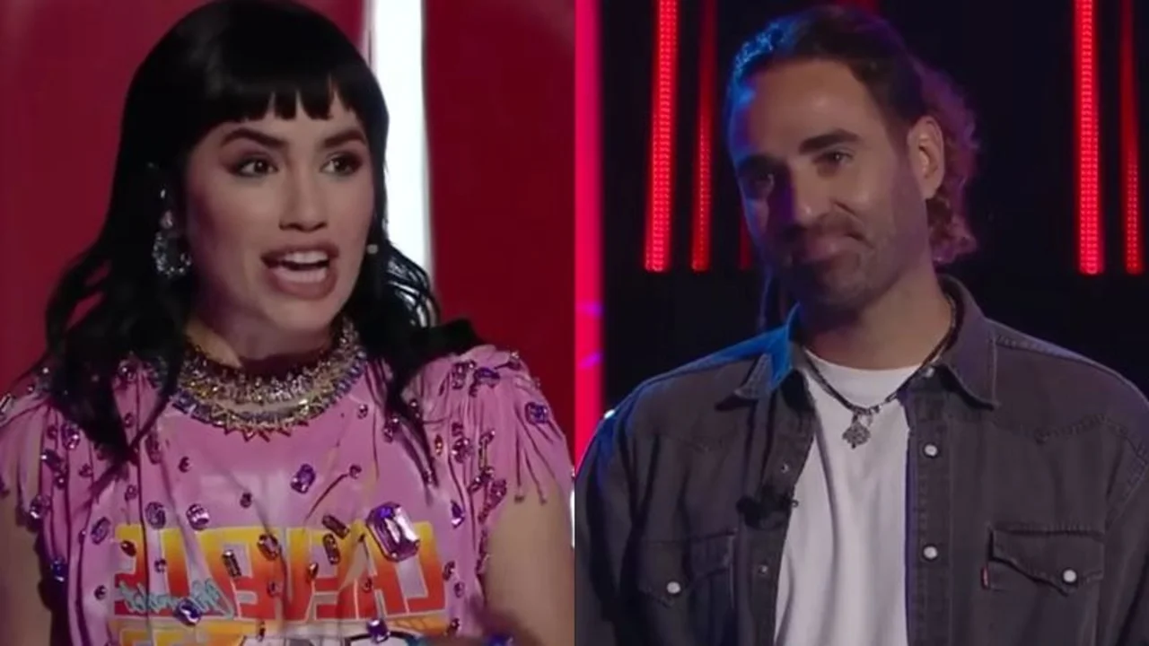 Lali Espósito apura a un participante de La Voz Argentina