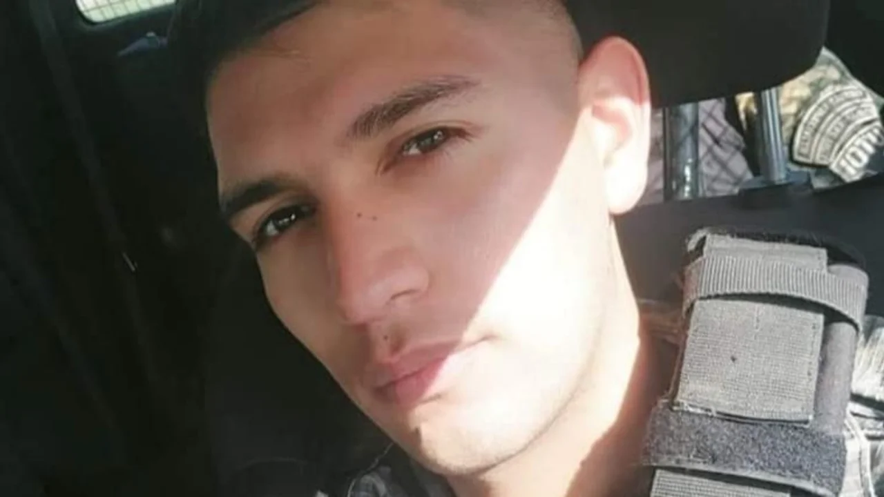 La novia del policía asesinado en Castillo pidió "saber la verdad" del crimen