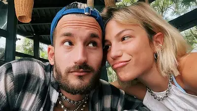 Ricky Montaner y Stefi Roitman Ricky Montaner y Stefi Roitman