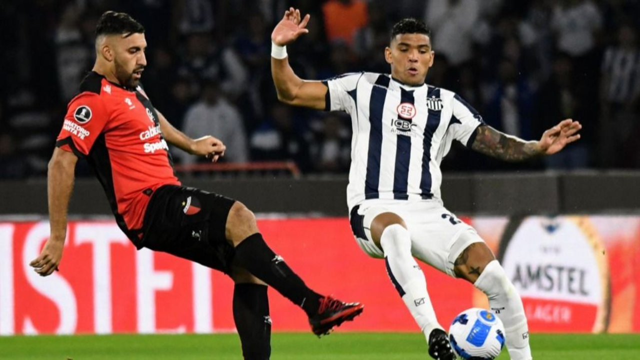 Colón, Talleres, Copa Libertadores, televisión, streaming, fútbol, deportes